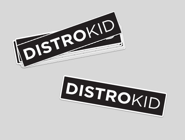 DistroKid Stickers